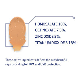 Obagi Medical sunscreen being dispensed showing easy application benefit