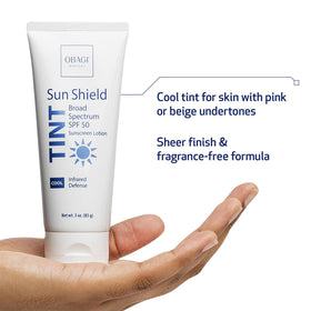 Obagi Medical texture close-up demonstrating lightweight spreadability