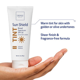 Obagi Medical close-up of sheer texture showing lightweight finish