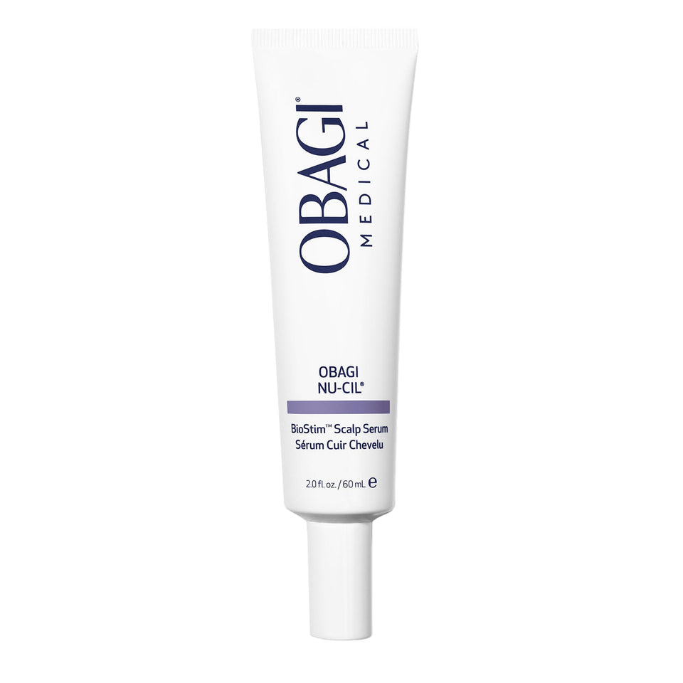 Obagi Medical front packaging showing 2 oz bottle and brand for trustworthy results