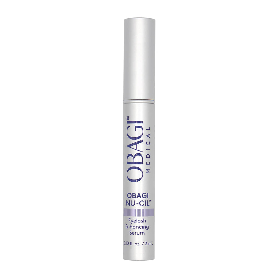 Obagi Nu-Cil front packaging showing product and 0.1 oz size, brand trust