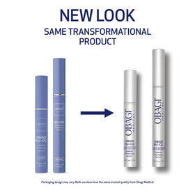 Obagi Nu-Cil applicator tip close-up showing precise brush for targeted application