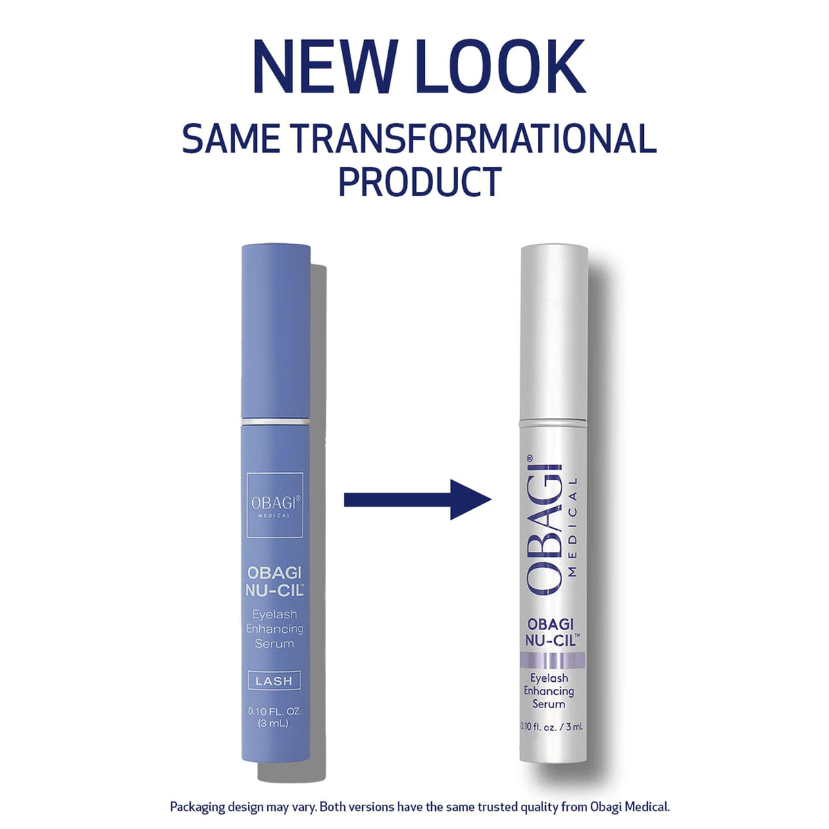 Obagi Nu-Cil applicator tip close-up demonstrating precise lashline application