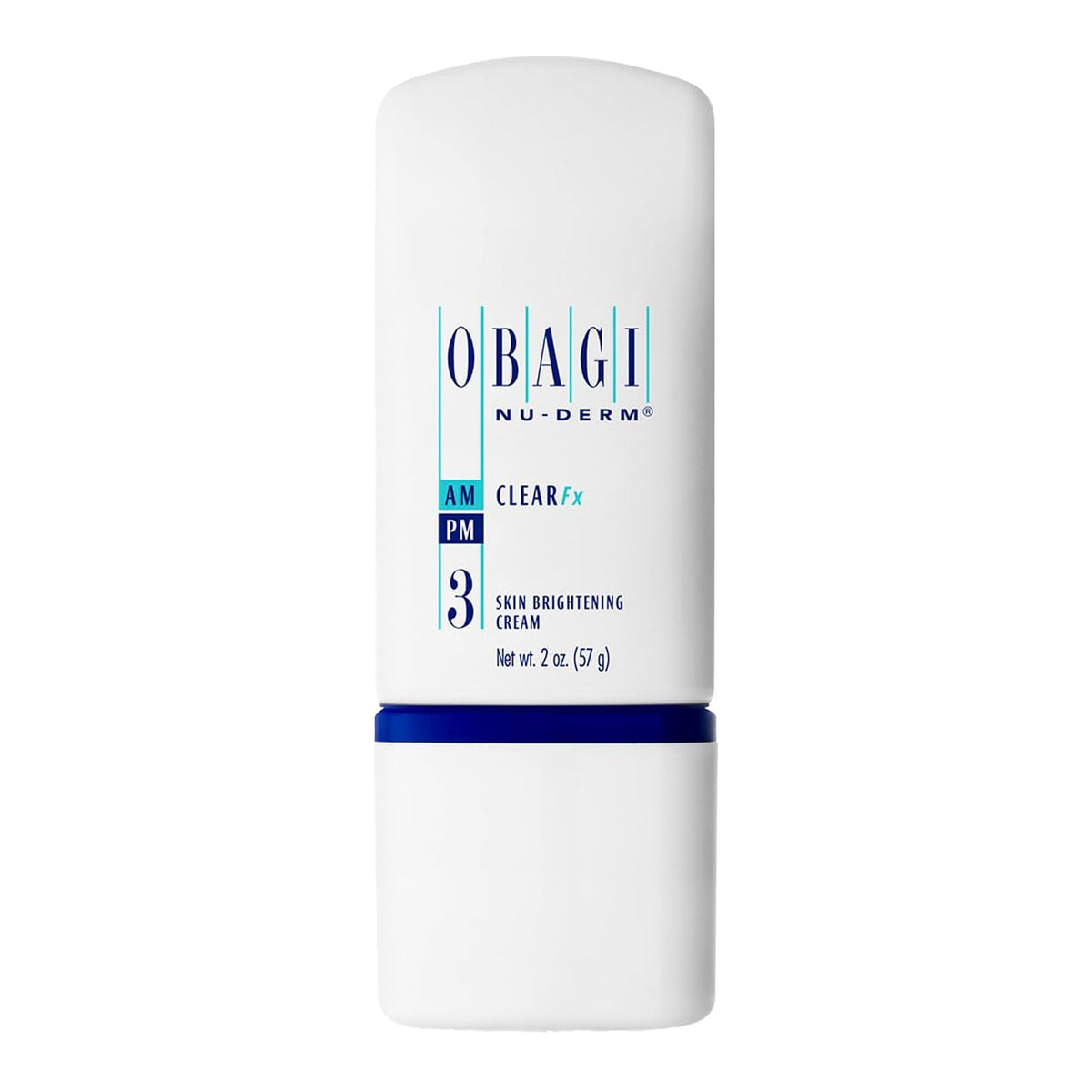 Obagi Medical Clear FX front packaging showing tube and benefits