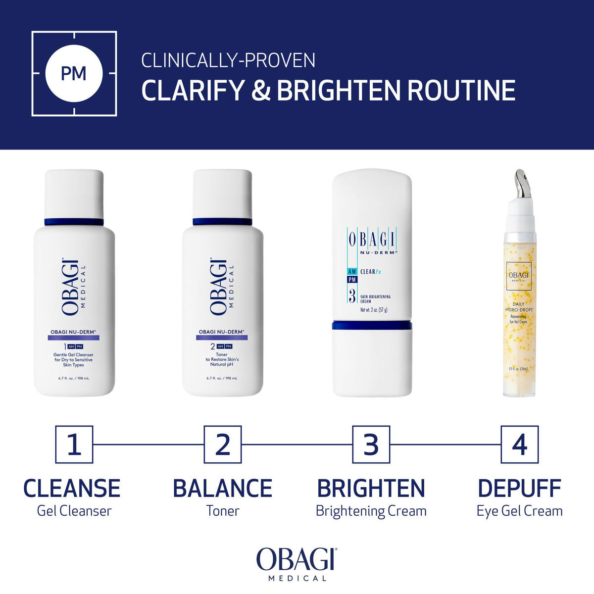 Obagi Medical close-up showing subtle lactic acid exfoliation for smoother skin