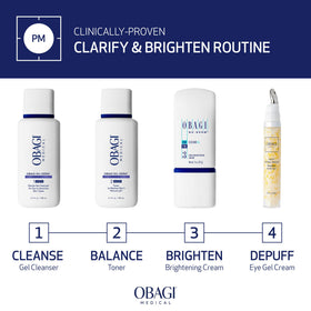 Obagi Medical close-up showing subtle lactic acid exfoliation for smoother skin
