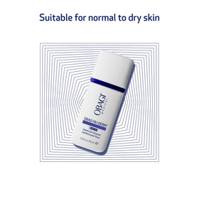 Back label of Obagi Nu-Derm listing oat amino acids and dermatologist-tested claims for ingredient transparency
