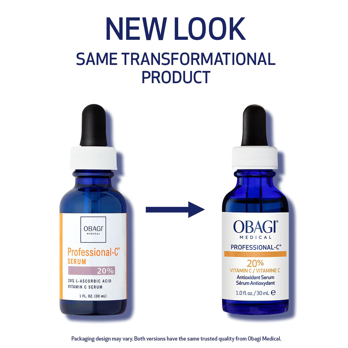 Obagi Medical pipette dispensing drops for precise application and control