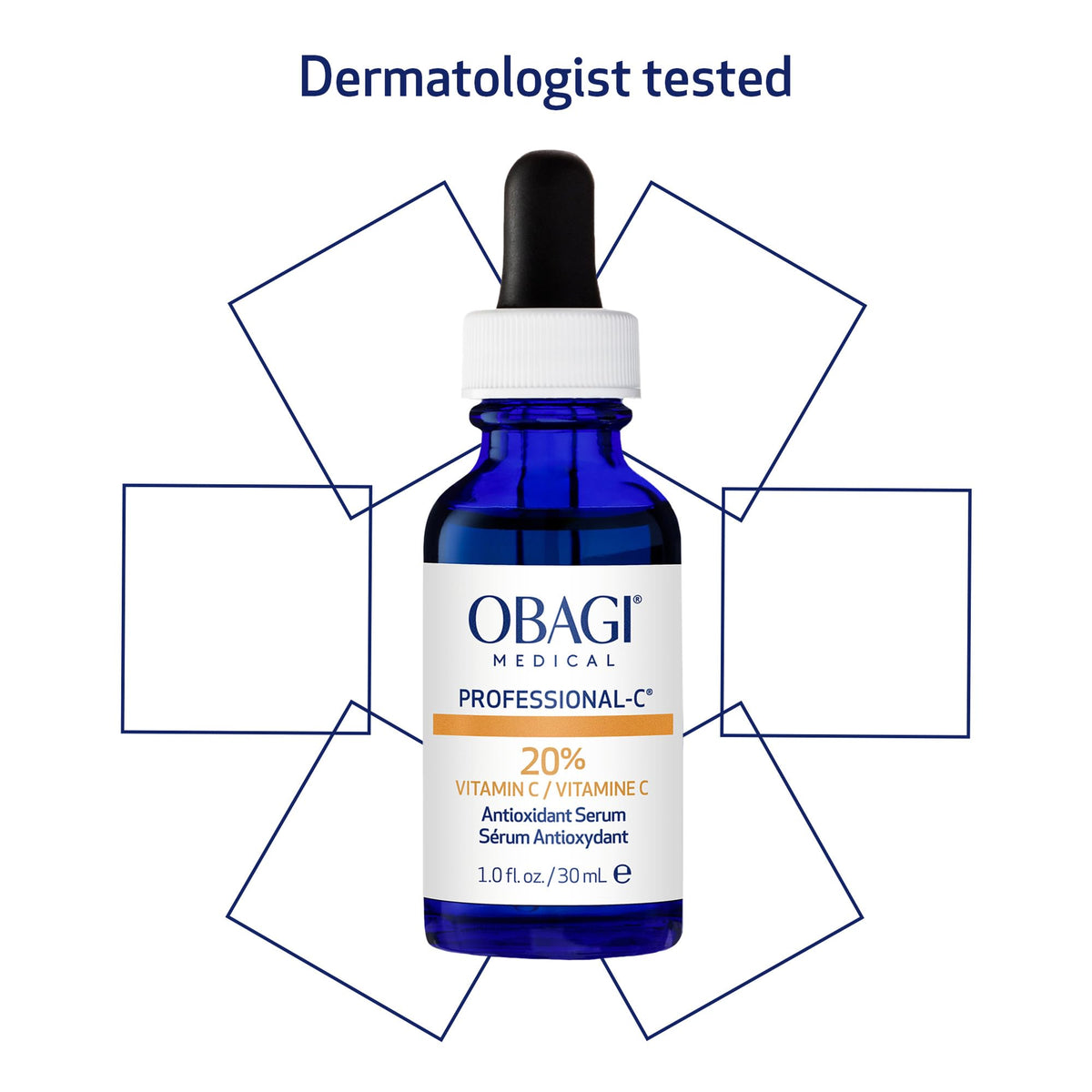 Obagi Medical paired with sunscreen illustrating daytime protection routine benefit