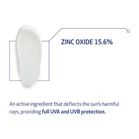 Obagi Sun Shield Mineral held in hand to show 3 oz scale and travel-friendly convenience