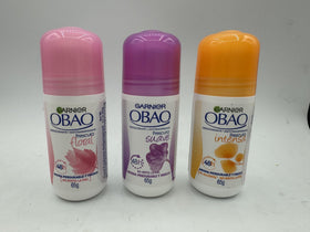 Obao close-up of roll-on ball illustrating smooth application and even coverage