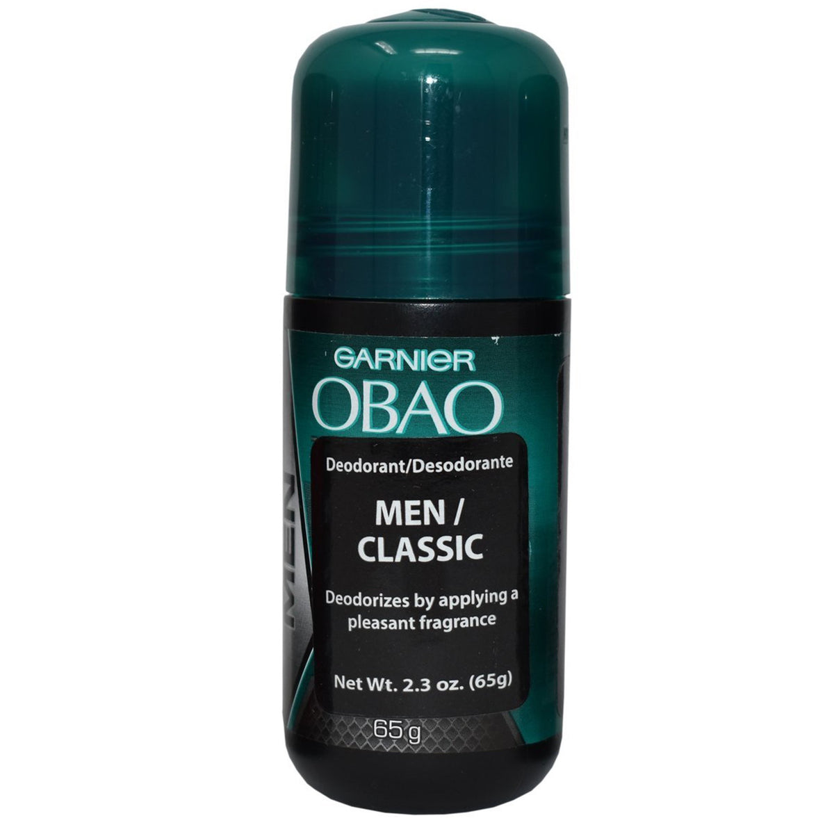 Obao being applied underarm demonstrating quick, mess-free use and confidence
