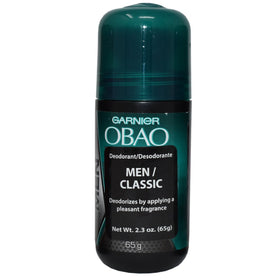 Obao being applied underarm demonstrating quick, mess-free use and confidence
