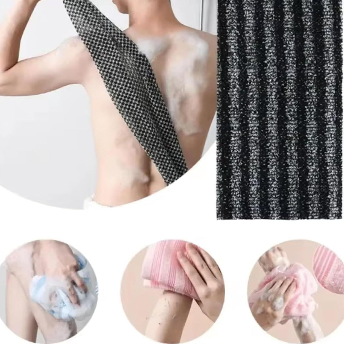 Obemary Blissal hanging to air dry illustrating quick-drying hygiene benefits