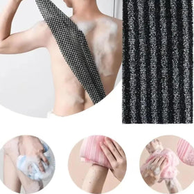 Obemary Blissal hanging to air dry illustrating quick-drying hygiene benefits