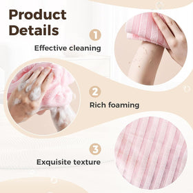 Obemary Blissal label and material tag showing care instructions and durability