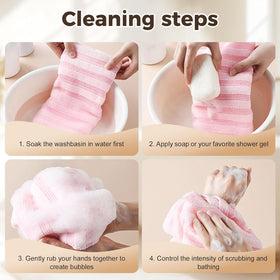 Obemary Blissal two folded towels displaying pack value and ready rotation use