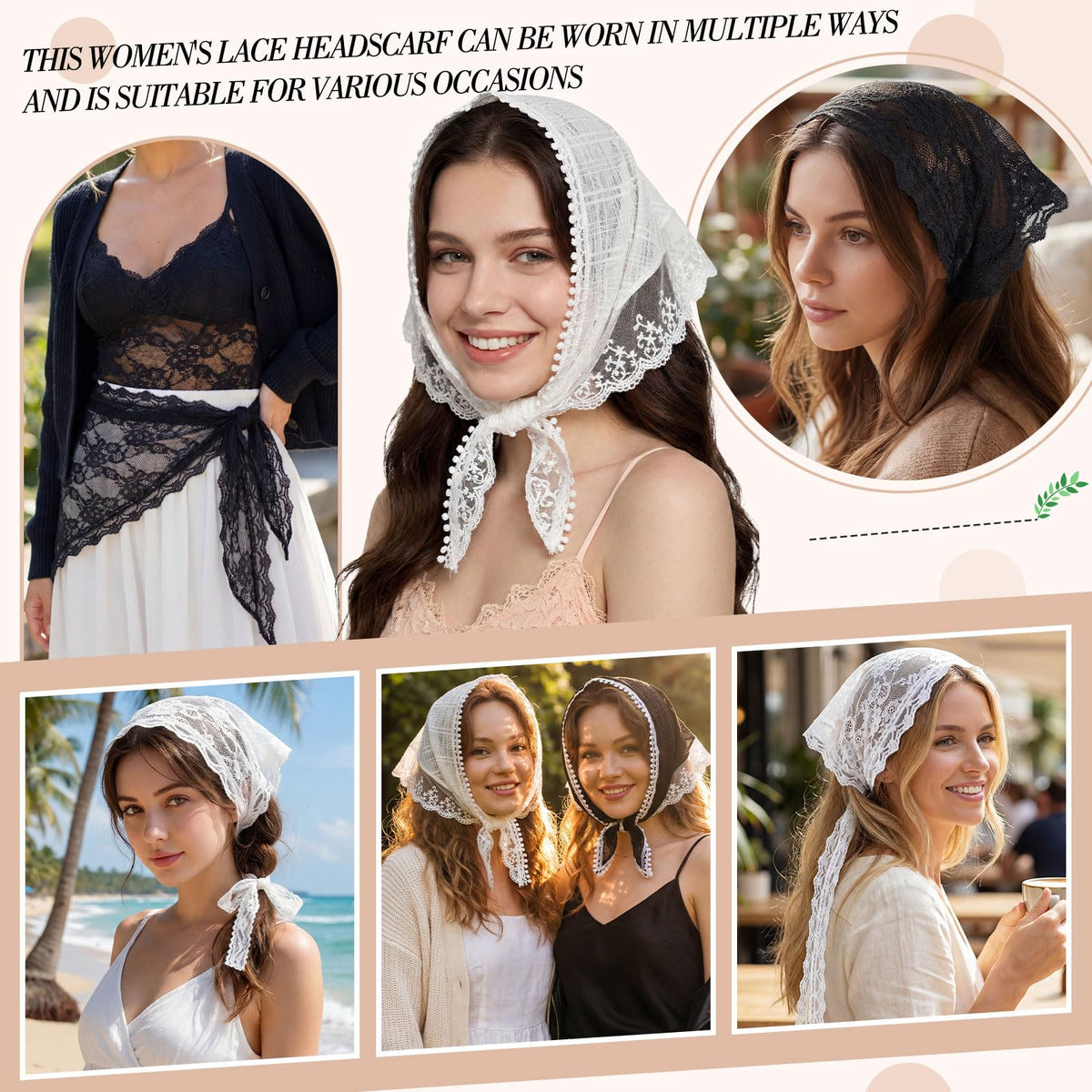 obeoby bandana lifestyle outdoor worn at picnic showing breathable summer comfort
