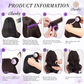 obeoby clip detail clasping a roller, demonstrating secure hold and easy removal benefit