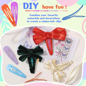 obeoby clip fastened in girl's hair demonstrating secure hold and gentle comfort