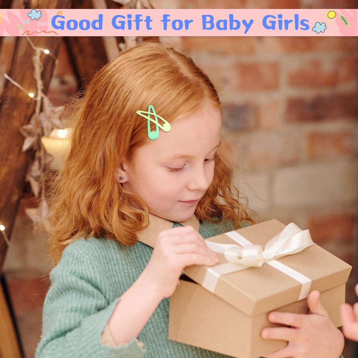 obeoby stacked clips packaged for gifting showing convenience and party-ready value