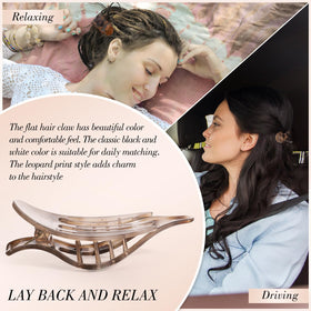 obeoby clips in hair half-updo demonstrating secure hold and natural look benefit