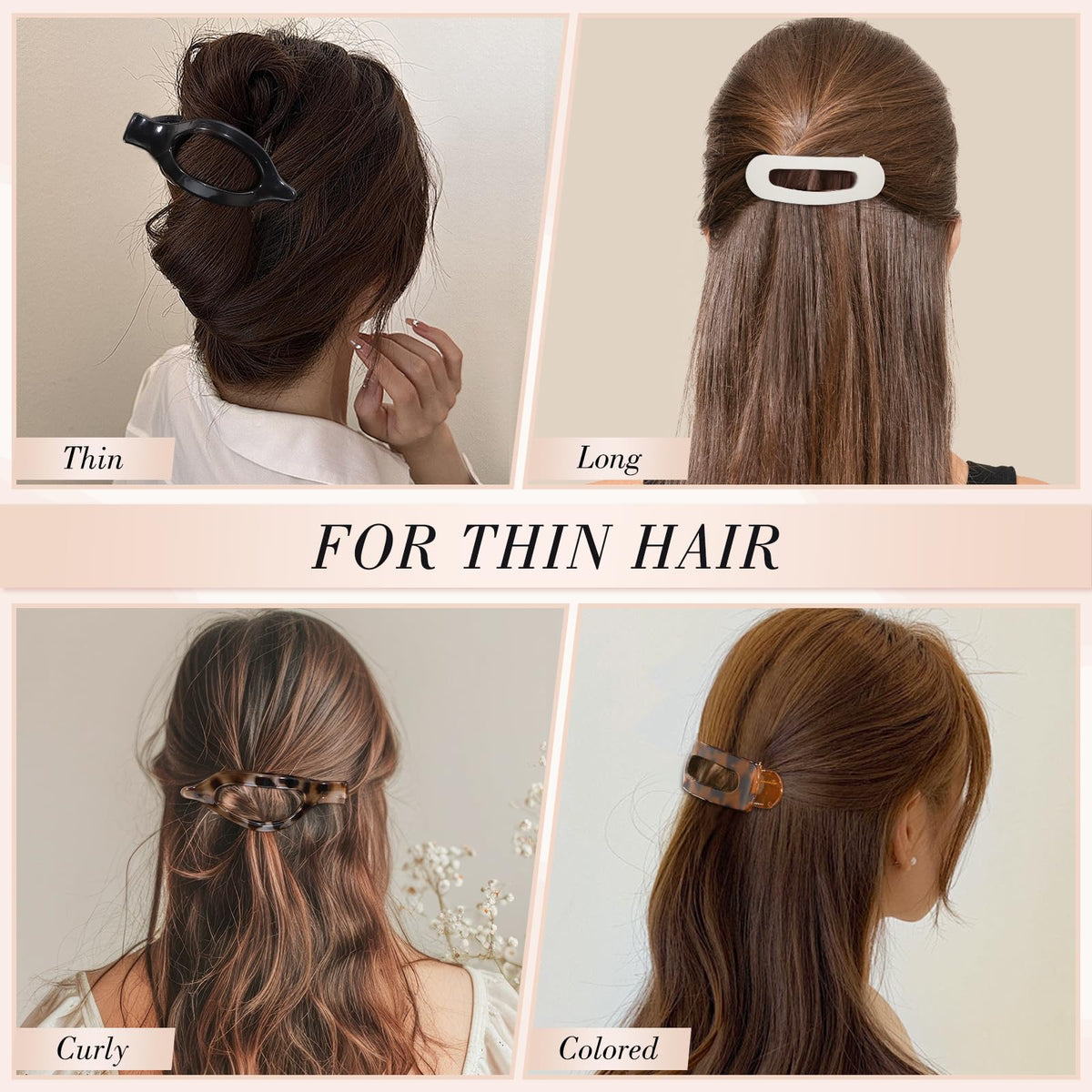 obeoby flat clip side profile showing thin low-profile design for comfort benefit