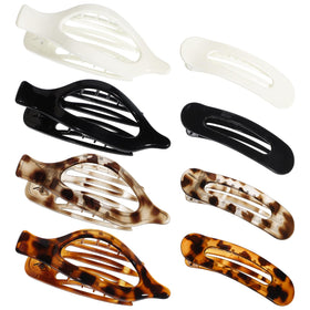 obeoby flat clips front packaging showing set and colors with neat presentation benefit