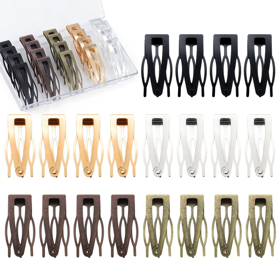 obeoby front packaging clear box showing organized clips and travel convenience