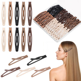 obeoby front packaging display showing 40 colorful clips and organized variety