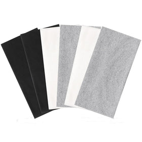 obeoby front packaging showing six wide cotton headbands, clear product benefit