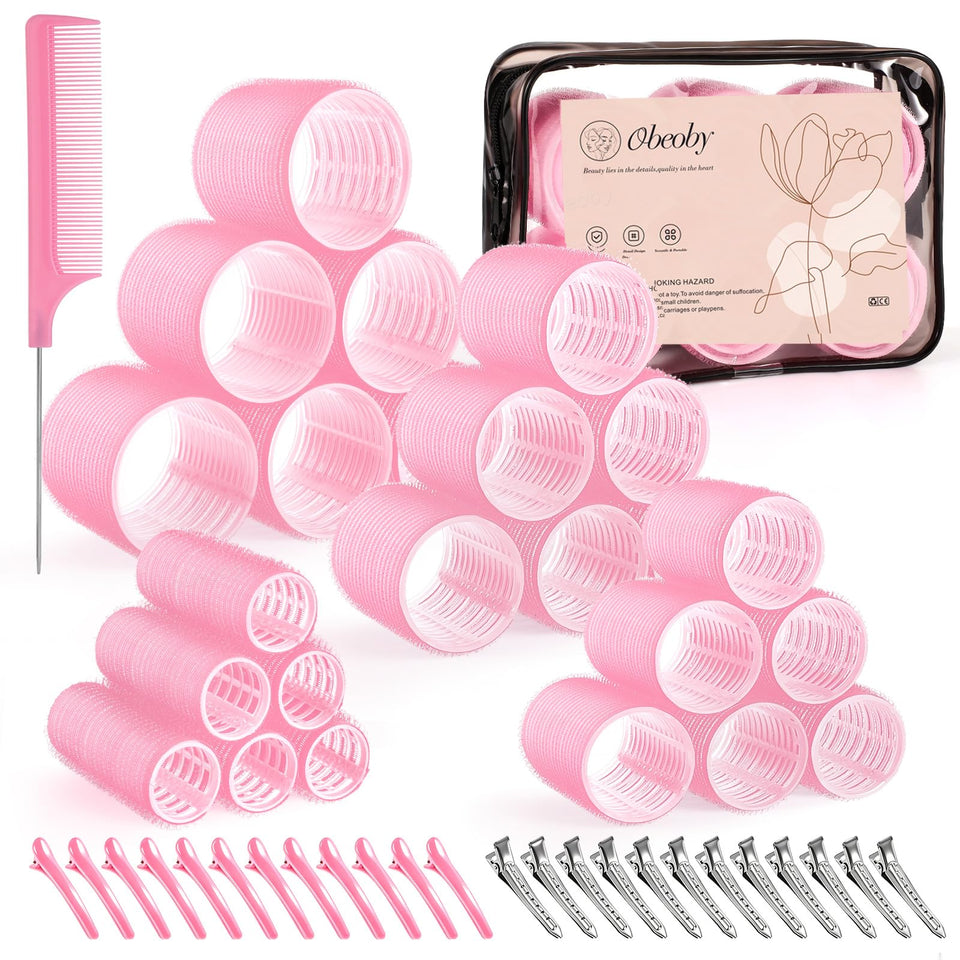 obeoby front packaging showing full 50-piece kit and benefits