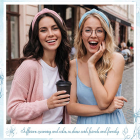 obeoby gift presentation with headbands ready for parties and gifting