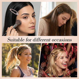 obeoby spread of five colors showing color variety for styling benefit