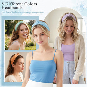 obeoby headband worn by teen demonstrating comfortable, non-pulling wear