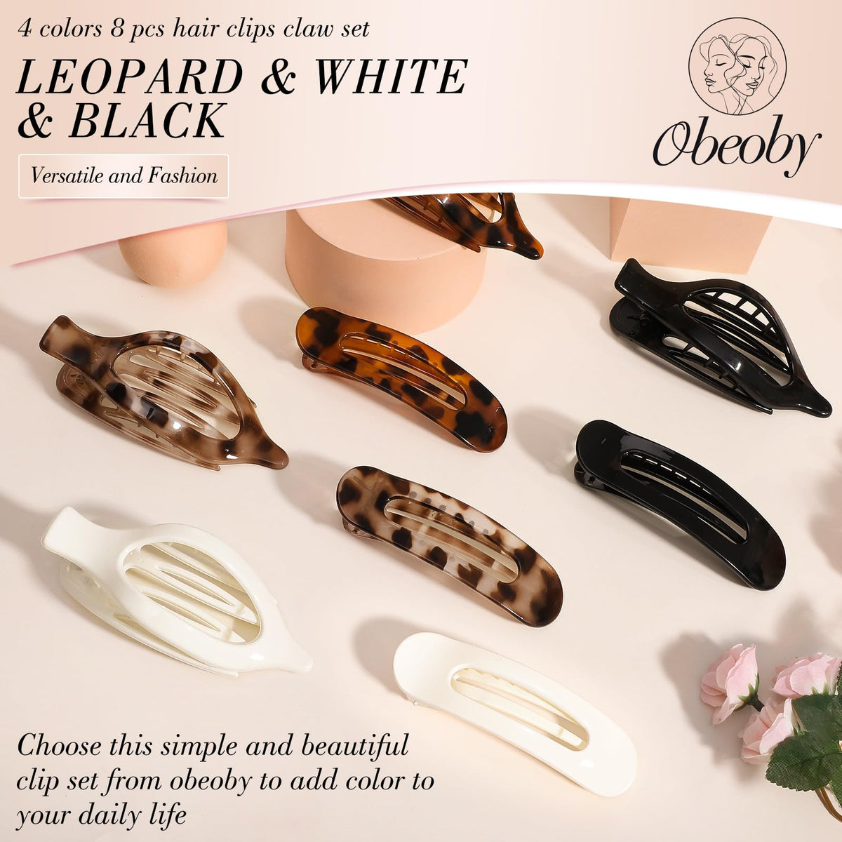 obeoby large clip size comparison demonstrating scale against ruler for reliable hold benefit