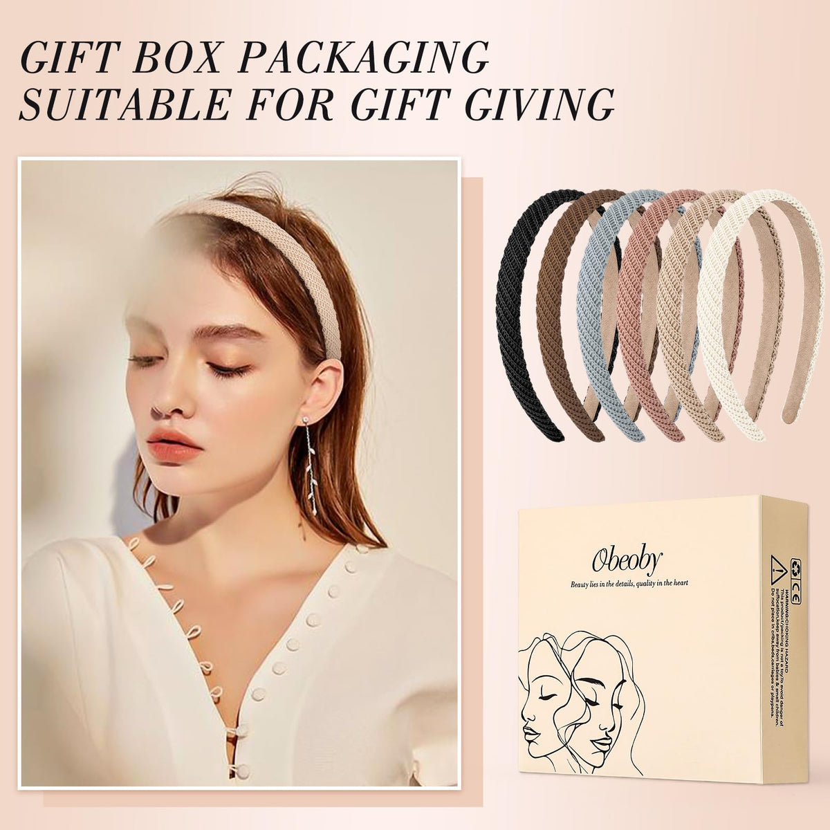 obeoby lifestyle bag and accessory styling illustrating travel-ready hair solution