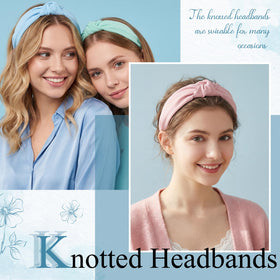 obeoby headband next to hand for scale showing flexible, lightweight size