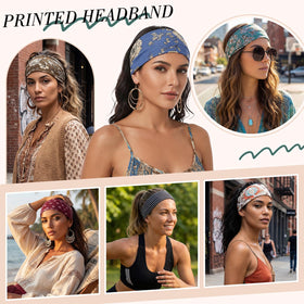 obeoby headband held in hand shows size and easy packability