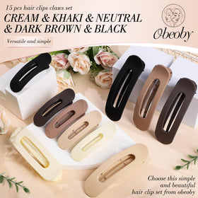obeoby small clip beside a credit card to show compact size and convenient portability