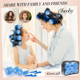 obeoby storage bag open with rollers inside for tidy travel-friendly storage