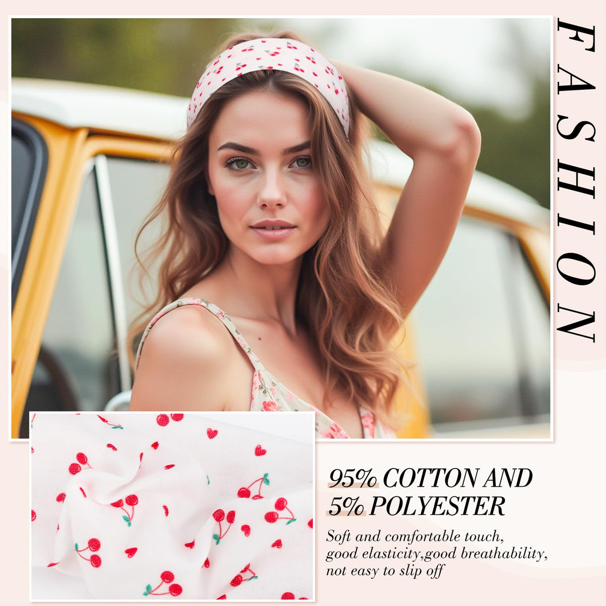 obeoby striped pattern detail highlighting durable elastic and print