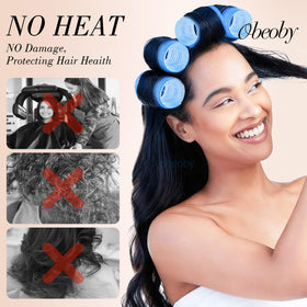 obeoby styling tools and clips displayed for quick sectioning and fastening