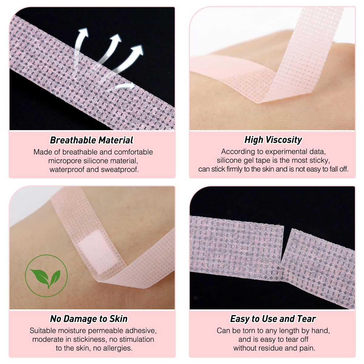 Obeyalash close-up silicone texture revealing microporous surface for breathable comfort