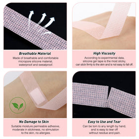 Obeyalash close-up silicone texture revealing microporous surface for breathable comfort