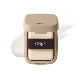OBgE front packaging showing compact design and sleek branding for portability