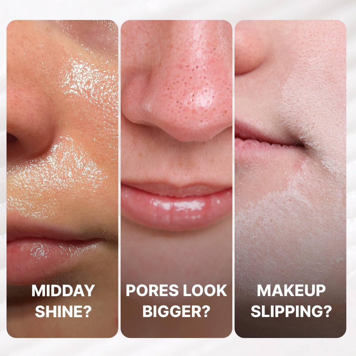 OBgE open compact close-up showing product surface and clean presentation benefit