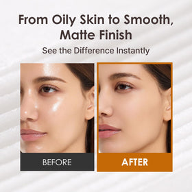 OBgE texture close-up revealing bouncy jelly surface for instant oil absorption