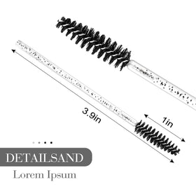 Obinhere wand held in hand showing scale and easy control for application