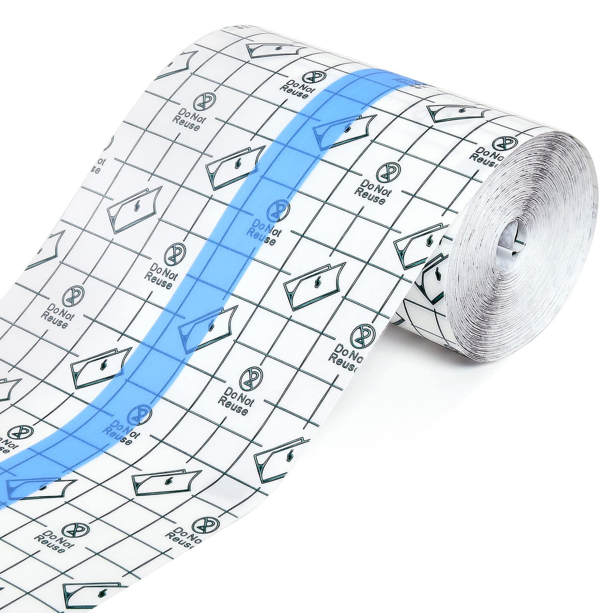 OBTANIM front packaging showing four clear adhesive rolls and benefits